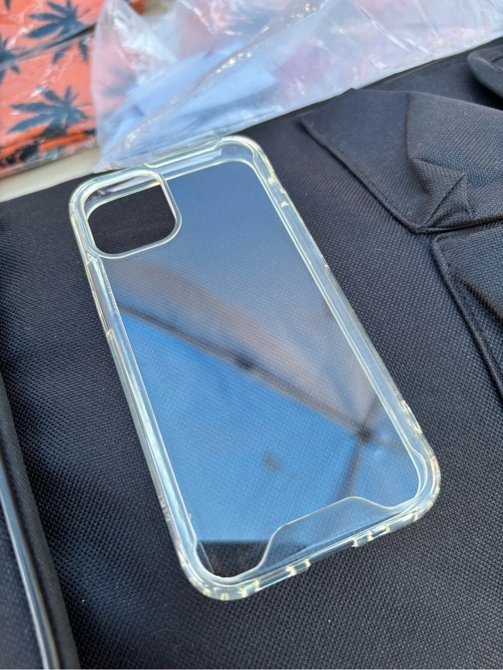 Clear Transparent Protective Phone Case for iPhone - Clear iPhone 12 mini